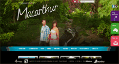 Desktop Screenshot of macarthur.com.au